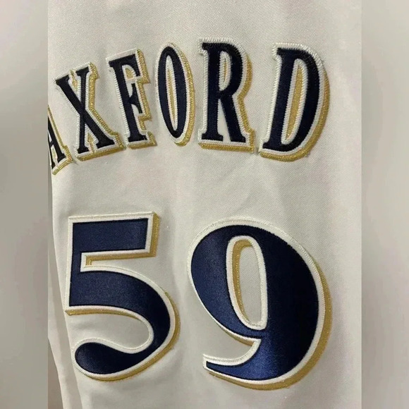 Milwaukee Brewers John “Ax  Man” Axford MLB Jersey - Picture 7 of 10